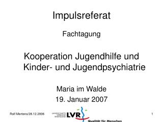 impulsreferat