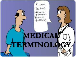 medical terminology