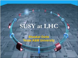 SUSY at LHC