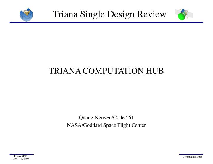 triana single design review