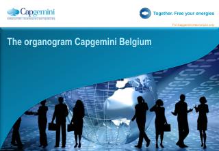 The organogram Capgemini Belgium