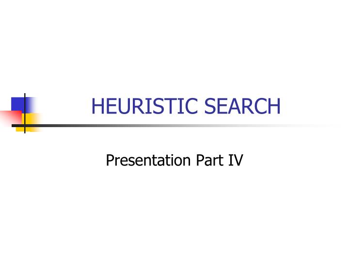 heuristic search