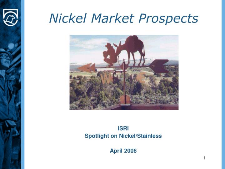 nickel market prospects