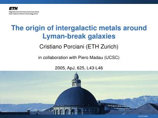 The origin of intergalactic metals around Lyman-break galaxies