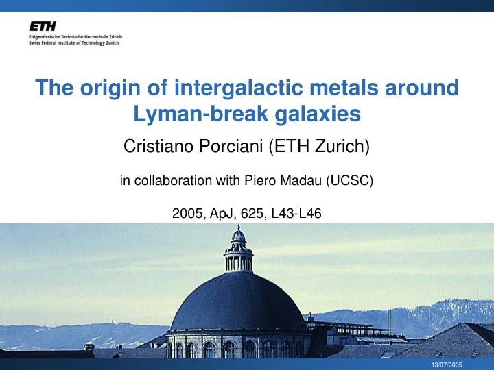 the origin of intergalactic metals around lyman break galaxies