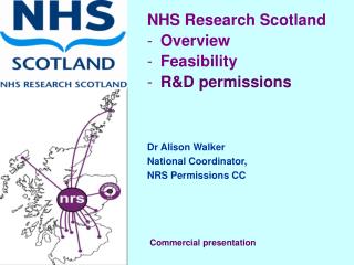 NHS Research Scotland Overview Feasibility R&amp;D permissions