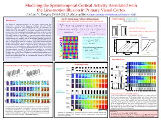 Modeling the Spatiotemporal Cortical Activity Associated with