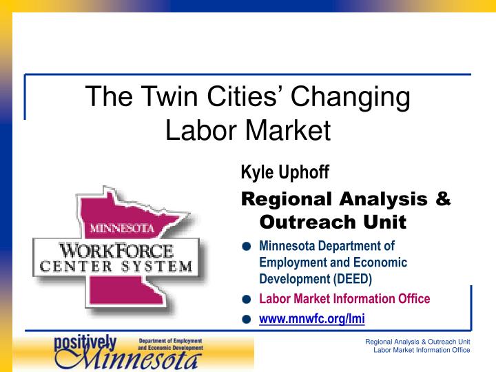 the twin cities changing labor market