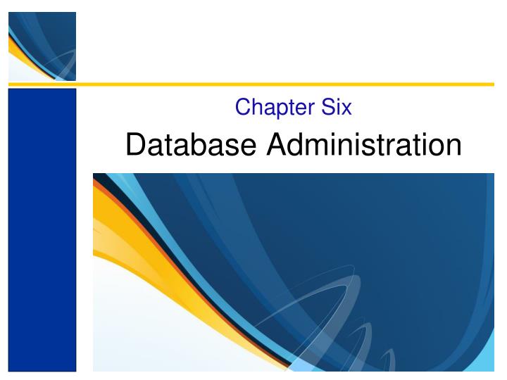 database administration