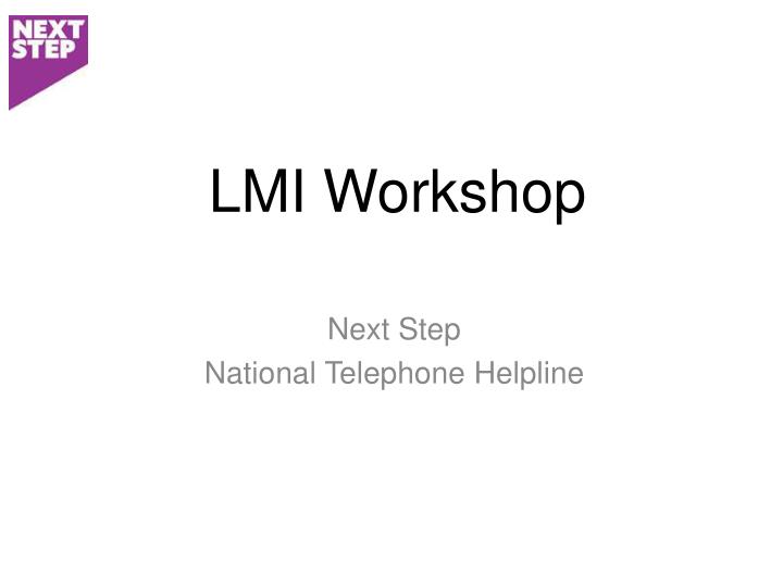 lmi workshop