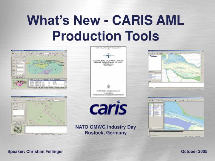 what s new caris aml production tools