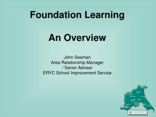 Why do we need Foundation Learning?