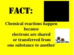 FACT: - slide 1
