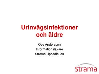 urinv gsinfektioner och ldre