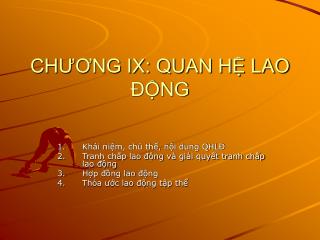 ch ng ix quan h lao ng