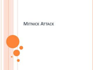 Mitnick Attack