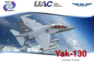 Yak -130 Combat Trainer