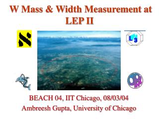 W Mass &amp; Width Measurement at LEP II