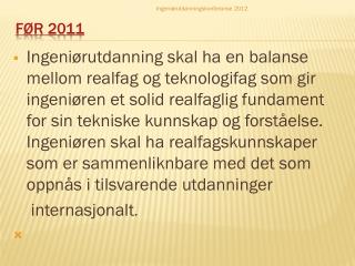 f r 2011