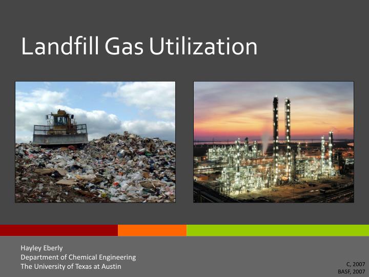 landfill gas utilization