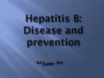 PPT - Prevention And Control Of Hepatitis B PowerPoint Presentation ...