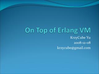 krzycube yu 2008 12 08 krzycube@gmail com