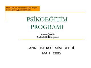 ps koe t m programi