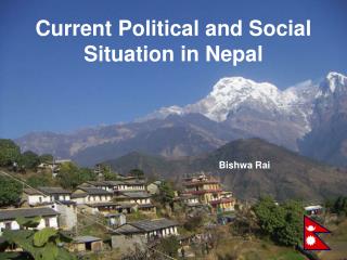 Current Political and Social Situation in Nepal