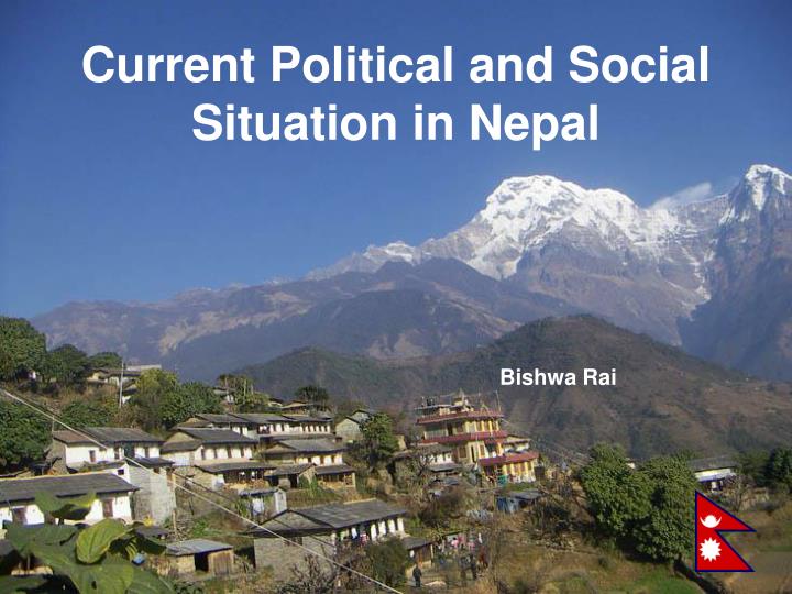 current political and social situation in nepal