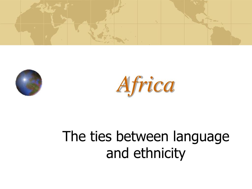 PPT - Africa PowerPoint Presentation, free download - ID:3333704