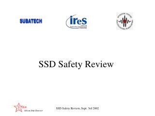 SSD Safety Review