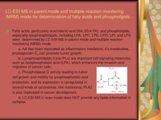 Sample preparation for HPLC-ESI-MS/MS analysis