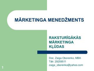 m rketinga mened ments