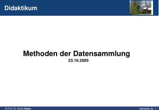 didaktikum