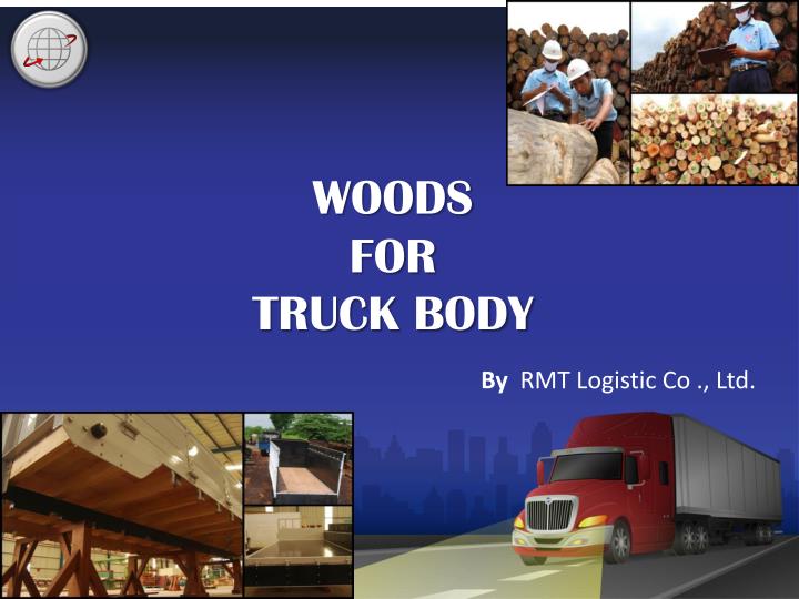 woods for truck body