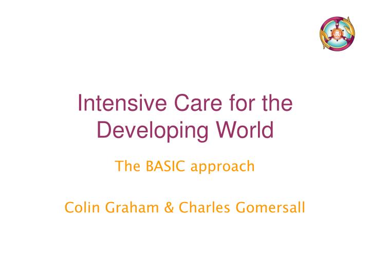 the basic approach colin graham charles gomersall