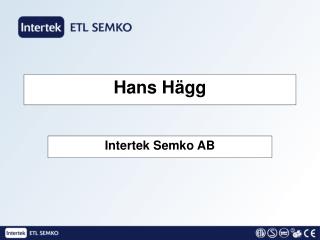 hans h gg