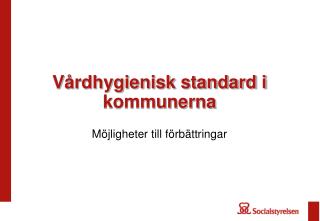 v rdhygienisk standard i kommunerna