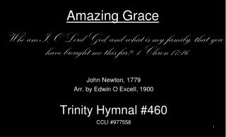 Amazing Grace