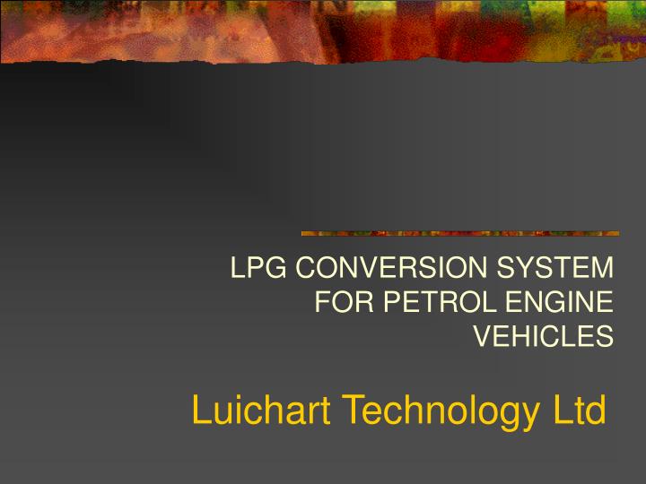 luichart technology ltd