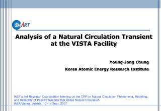 Analysis of a Natural Circulation Transient at the VISTA Facility