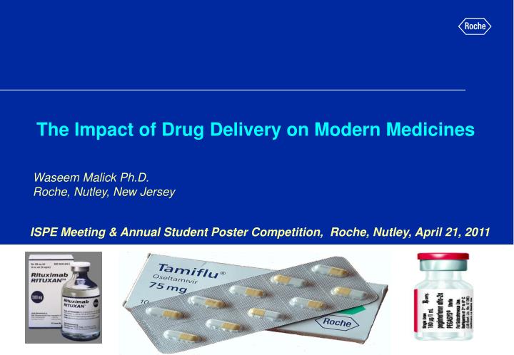 the impact of drug delivery on modern medicines
