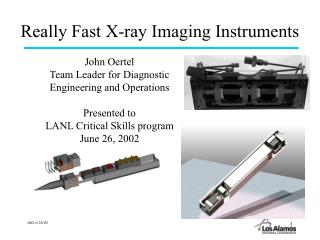 Really Fast X-ray Imaging Instruments