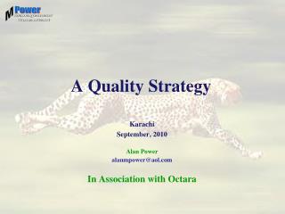 A Quality Strategy