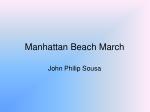 Manhattan Beach March