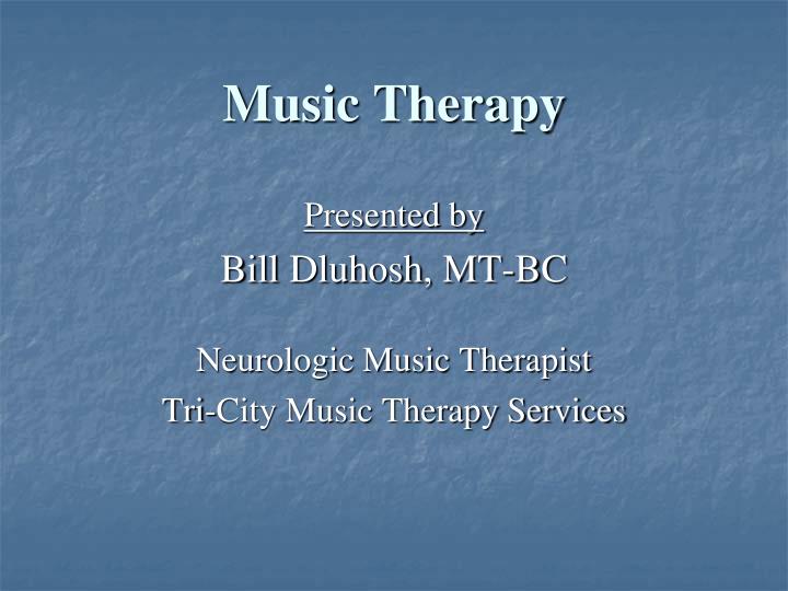 music therapy