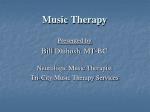 Music Therapy - slide 1