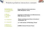 Investigation of Polariton Interaction Constants: Energy Shifts and Nonlinear Effects - slide 1
