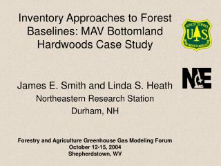 Inventory Approaches to Forest Baselines: MAV Bottomland Hardwoods Case Study