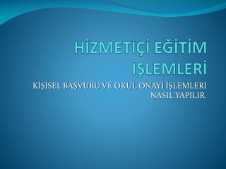 h zmet e t m lemler